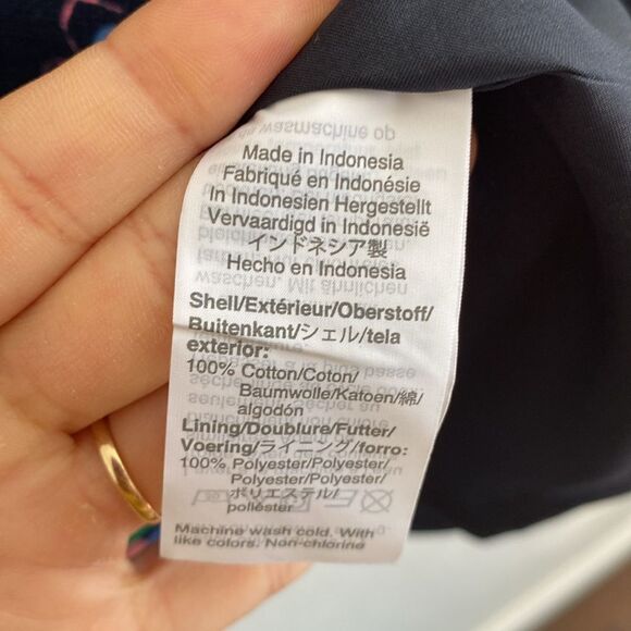 J Crew Floral Print Midi Dress - Picture 7 of 9